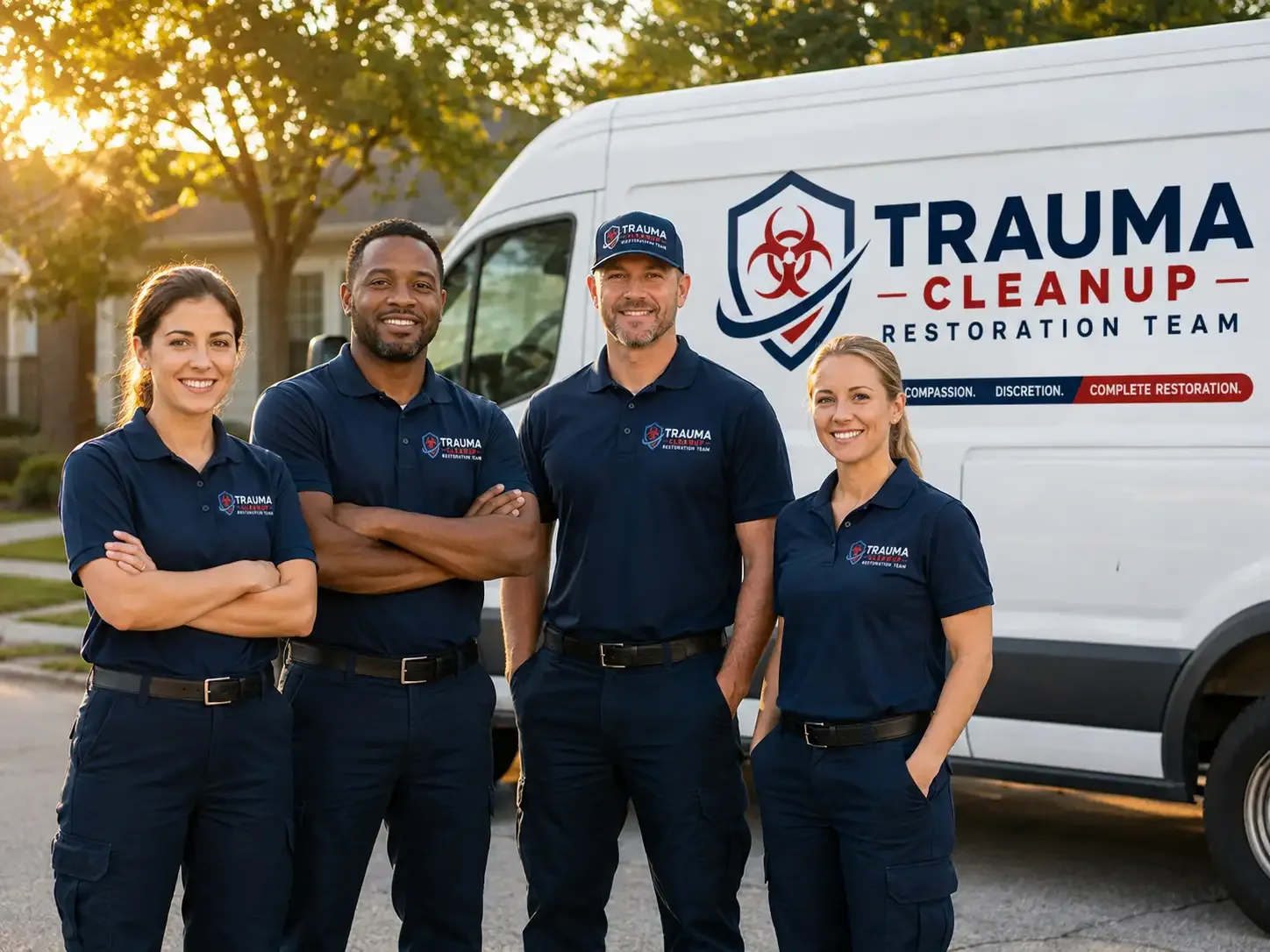 Trauma Cleanup company in Charlotte, MI